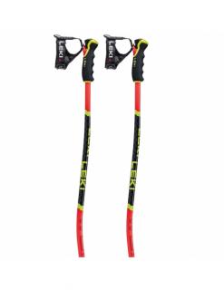 Kije narciarskie gigantowe Leki WCR Lite GS 3D Red (Trigger 3D)