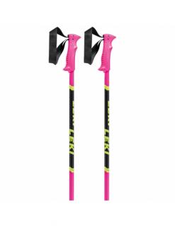 Kije narciarskie Leki Racing Kids Pink