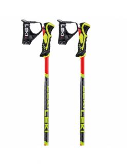 Kije narciarskie slalomowe Leki WCR Lite SL 3D Red (Trigger 3D)