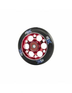 Kółko Micro Metal Core Wheel 100mm black/red