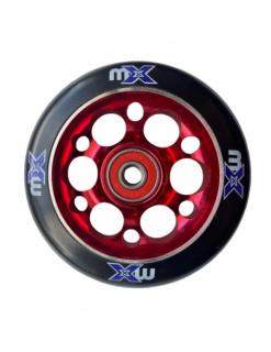 Koło kółko Micro Metal Core Wheel 100mm Black/Red (do Micro Trixx)