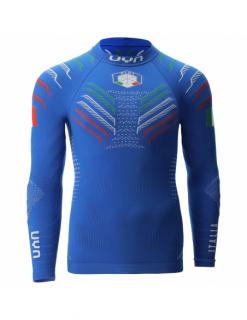 Koszulka termoaktywna dziecięca UYN Natyon 3.0 JUNIOR ITALY UW Shirt