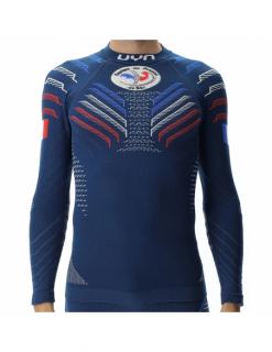 Koszulka termoaktywna UYN Natyon 3.0 UW Shirt FRANCE