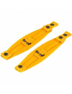 Miękkie nakładki na szelki Fjallraven Kanken Mini Shoulder Pads Warm Yellow