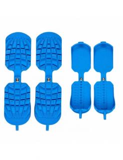 Nakładki antypoślizgowe ochraniacze butów narciarskich Sidas Ski Boot Traction Blue