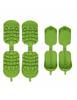 Nakładki antypoślizgowe ochraniacze butów narciarskich Sidas Ski Boot Traction Green