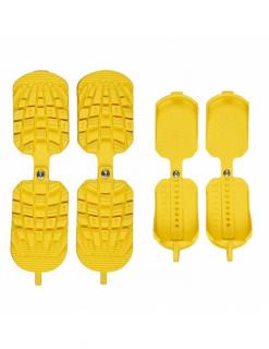 Nakładki antypoślizgowe ochraniacze butów narciarskich Sidas Ski Boot Traction Yellow