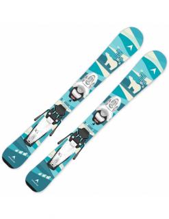 Narty dziecięce Dynastar MY FIRST SKI  + wiązania Look Team 4 GW