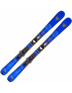Narty dziecięce Rossignol EXPERIENCE PRO + wiązania Look KID-X 4