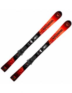 Narty dziecięce Rossignol HERO JUNIOR MULTI-EVENT + wiązania Look KID 4 GW
