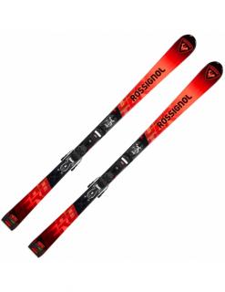 Narty dziecięce Rossignol HERO JUNIOR MULTI-EVENT + wiązania Look XPRESS 7 GW