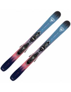 Narty dziecięce Rossignol RALLYBIRD SOUL PRO + wiązania Look XPRESS W 10 GW