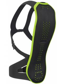 Ochraniacz narciarski pleców "żółw" Komperdell Flex Pack Junior Black/Green
