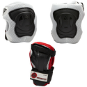 Ochraniacze męskie (na kolana, łokcie, nadgarstki) K2 Performance Men Silver/Black/Red