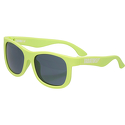 Okulary przeciwsłoneczne dla dzieci Babiators Original Navigator Sublime Lime 0-2