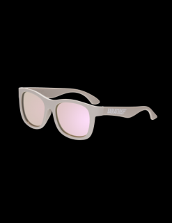 Okulary przeciwsłoneczne dla dzieci Babiators Polaryzacja Navigator The Hipster 0-2