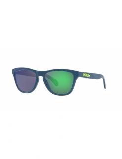 Okulary przeciwsłoneczne dla dzieci Oakley Frogskins XS Matte Poseidon/Prizm Jade
