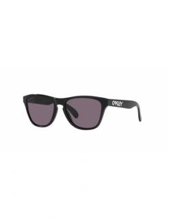 Okulary przeciwsłoneczne dla dzieci Oakley Frogskins XXS Polished Black/Prizm Grey