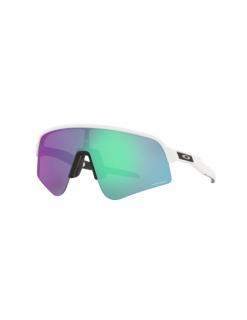 Okulary przeciwsłoneczne Oakley Sutro Lite Sweep Matte White/Prizm Road Jade