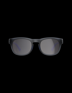 Okulary przeciwsłoneczne POC Evolve Uranium Black Transparant/Fluorescent Blue