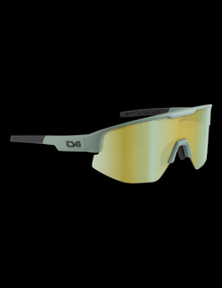Okulary przeciwsłoneczne TSG Loam Green-Grey/Gold Chrome