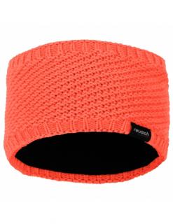 Opaska Reusch Mica Headband Fiery Coral