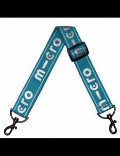 Pasek do noszenia hulajnóg dwukołowych Micro Carry Strap Reflective Aqua