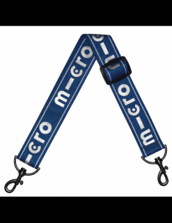 Pasek do noszenia hulajnóg dwukołowych Micro Carry Strap Reflective Blue