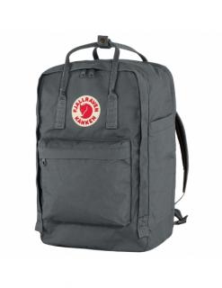 Plecak Fjallraven Kanken Laptop 17" Super Grey