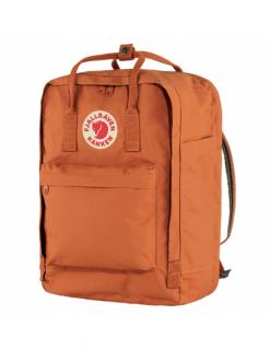 Plecak Fjallraven Kanken Laptop 17" Terracotta Brown