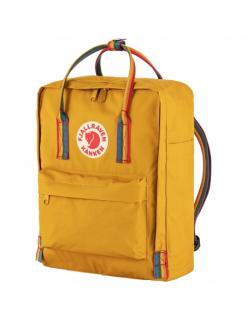 Plecak Fjallraven Kanken Rainbow Ochre - Rainbow Pattern