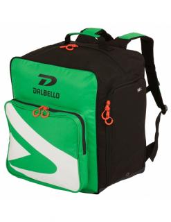 Plecak narciarski Dalbello RACE BOOT  HELMET BACKPACK Green/White/Orange 56L