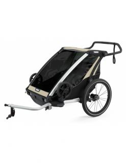 Przyczepka sportowo-rowerowa Thule Chariot Lite 2 Agave (2-osobowa)