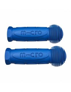 Rączki nakładki na kierownicę hulajnogi Mini/Maxi Micro Crystal Blue (niebieskie)