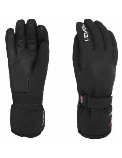 Rękawice narciarskie Level Super Radiator JR GTX PK-Black