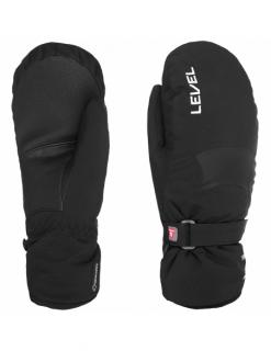 Rękawice narciarskie Level Super Radiator JR Mitten GTX (jednopalczaste) Black