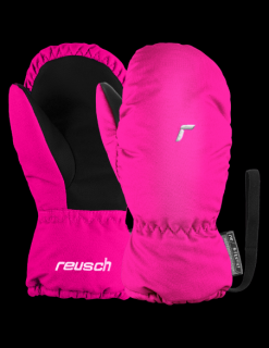 Rękawice narciarskie Reusch Olly R-TEX® XT Mitten (jednopalczaste) Pink Glo