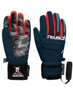 Rękawice narciarskie Reusch Warrior R-TEX® XT Junior (pięciopalczaste) Alexis Pinturault