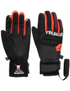 Rękawice narciarskie Reusch Warrior R-TEX® XT Junior (pięciopalczaste) Black
