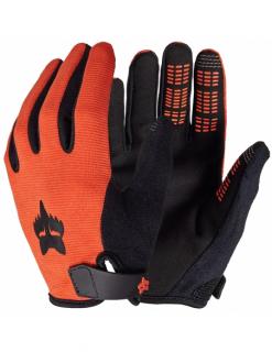 Rękawiczki rowerowe FOX Junior Ranger Gloves Atomic Orange