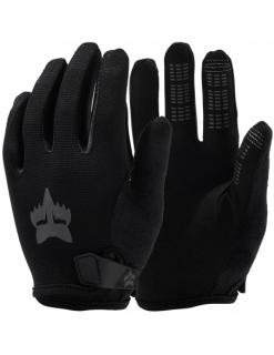 Rękawiczki rowerowe FOX Junior Ranger Gloves Black