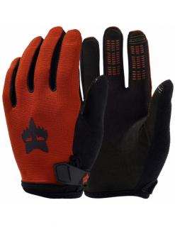 Rękawiczki rowerowe FOX Junior Ranger Gloves Burnt Orange