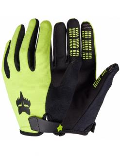 Rękawiczki rowerowe FOX Junior Ranger Gloves Fluorescent Yellow