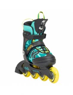 Rolki dziecięce K2 MARLEE PRO Turquoise/Yellow