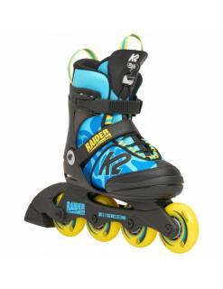 Rolki dziecięce K2 RAIDER PRO Boys Blue/Yellow