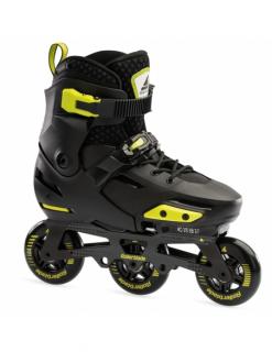 Rolki dziecięce Rollerblade APEX 3WD Black/Lime