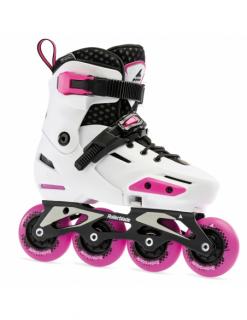 Rolki dziecięce Rollerblade APEX G White/Pink