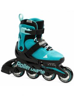 Rolki dziecięce Rollerblade MICROBLADE Aqua/Black