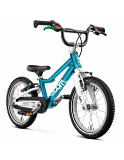 Rower dziecięcy woom 2 GO metallic blue (14") niebieski