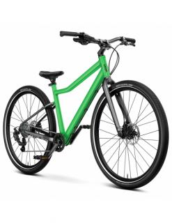 Rower dziecięcy woom 6 EXPLORE Jungle Green (26") zielony